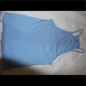Light blue tank top